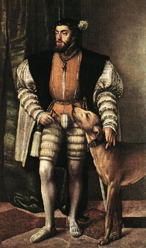  Portrait of Emperor Charles V sg